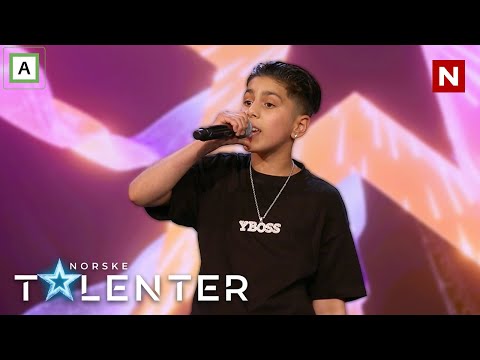 Yousef (12) rapper om familie | Dommerutvelgelse | Norske talenter
