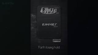 [ lyrics ] r a m p a r t - Saro