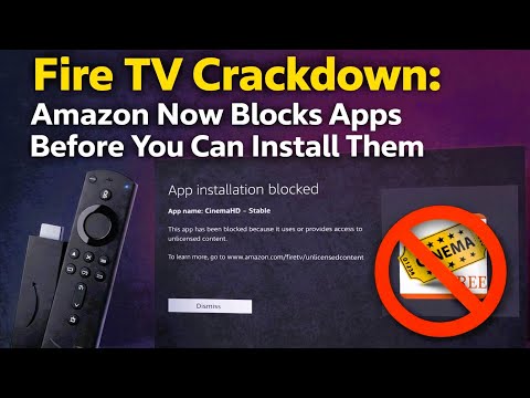 🔥 Fire TV Crackdown: Amazon Now Blocks Apps Before You Can Install Them