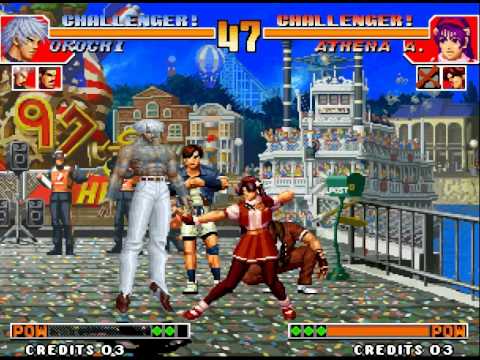 KoF95/97/98 Throw Negation Bug by rock2no