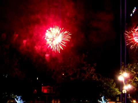 Dambusters March with Fireworks, CBSO Artsfest 2010