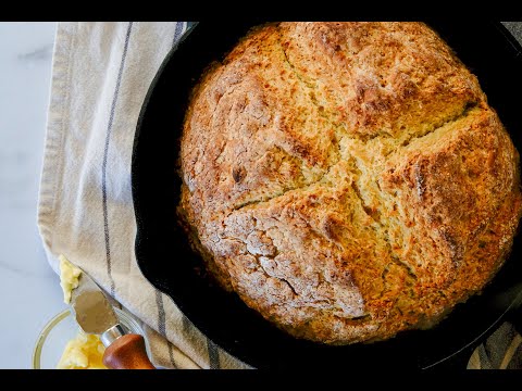 St. Patrick's Day Recipe: CLASSIC Irish Soda Bread by Everyday Gourmet with Blakely