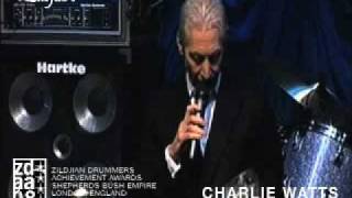 Highlights from the 2008 ZDAA Honoring Ginger Baker