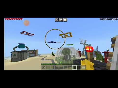 sono diventato spongebob su Minecraft (mappa costruita da me)