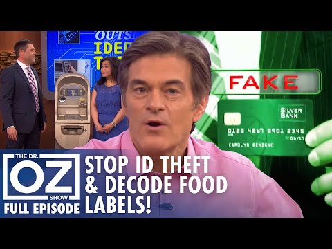 Outsmart Identity Thieves, Decode Milk Labels & Roundup Risks | Dr. Oz | S6 | Ep 137 | Full Episode