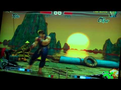 ARCADE STREET 20vs20 - 34 Kusanagi VS Viper