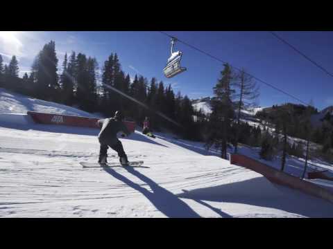 Snowpark Alta Badia – Fun Lines with Marco Grigis - 26/12/2016
