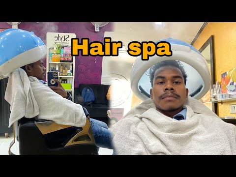 Hair spa at the saloon step by step//हेयर स्पा करना चाहिए या नहीं ?