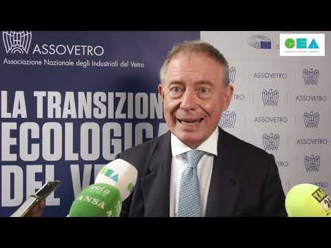 Assovetro - La transizione ecologica del vetro: rivivi l'evento