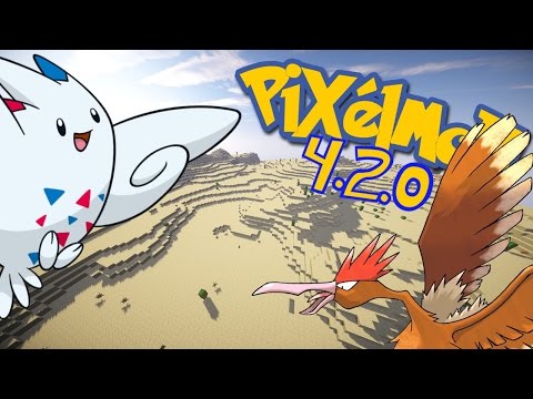 PIXELMON MOD 4.2.0! UPDATE! (Pixelmon Update Video)