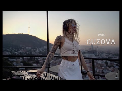GUZOVA Live | GEORGIA | Melodic Techno DJ Set 2025 | 4k | [Progressive House • Melodic Techno]