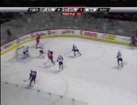 Thrashers @ Canadiens 10/30/07