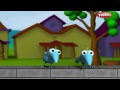 Two Little Dicky Birds Nursery Rhymes With Lyrics Nursery Poems 3D Nursery Rhymes For Children