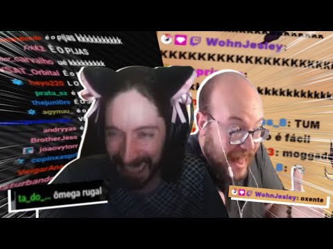 "O chat é reflexo do streamer"