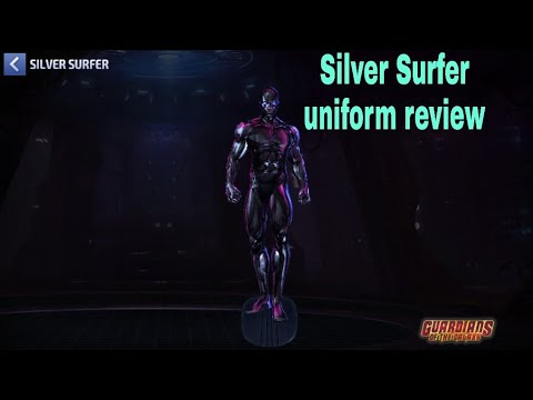 Silver Surfer uniform review - marvel future fight