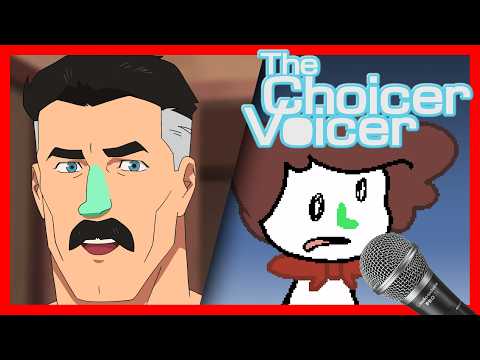 I am the GREATEST Voice Actor of all time (Choicer Voicer)
