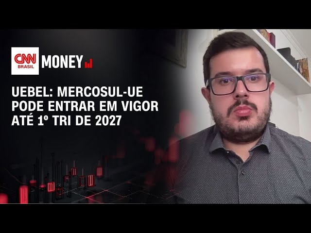 Mercosul-UE pode entrar em vigor até 1º tri de 2027, diz professor | MONEY NEWS