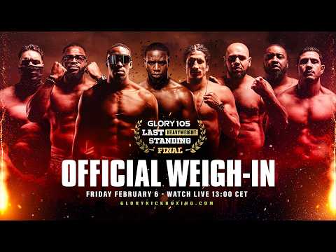 Last Heavyweight Standing Finals | Official Weigh In