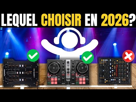 Les Meilleures Tables de DJ Qualité-Prix de 2026 [NE COMPRÉHENSE PAS UNE AVANT DE VOIR CELA]