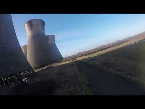Just a TBS Caipirinha 2 and a Freestyle Drone and Willington Cooling Towers  with #finneyfpv.