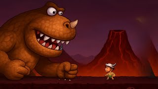 Jungle Adventure 2 | Chapter 5 DINO BOSS FIGHT! 🦖 Final Battle | VIDEO GAMING#jungleadventure2 