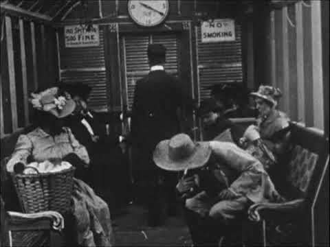 On a good old 5 [cent] trolley ride