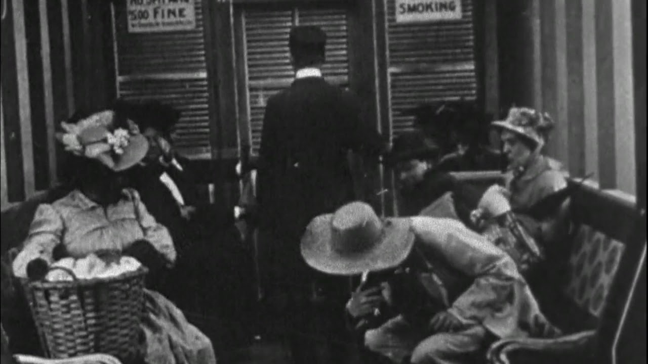 On a good old 5 [cent] trolley ride