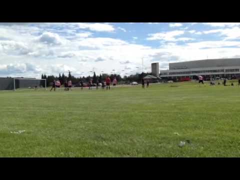 iBall FC mot BK Hird Kids frispark precis i stolpen