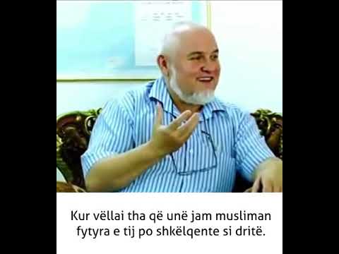 Doktori rumun i cili u trondit nga sjellja e një muslimani!
