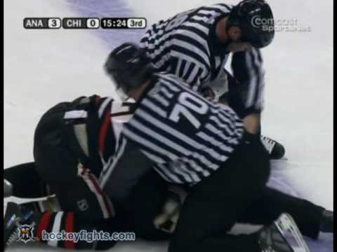 Shane O'Brien vs Martin Lapointe