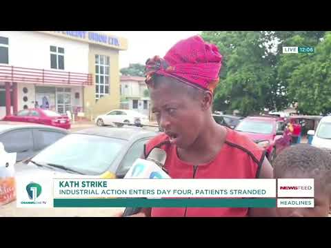 KATH Strike Enters Day 4: Patients Stranded as Health Crisis Deepens in Kumasi