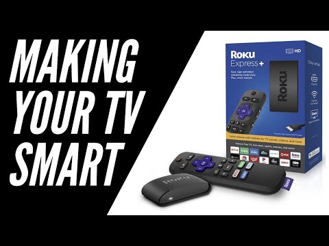 Roku Express + (Plus) Unboxing and Setup