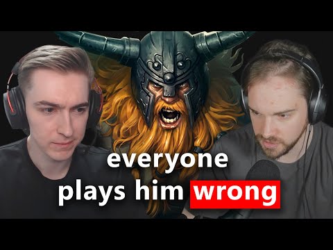 How To Play Olaf Top Lane Guide  - Challenger vs. Emerald ft. @CoachChippys