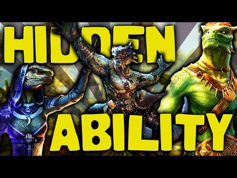 Skyrim - The Argonian’s SECRET Potential - Elder Scrolls Lore