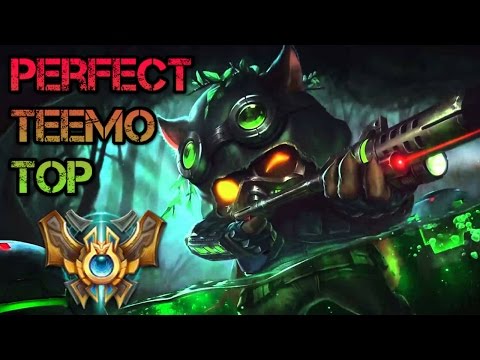 Perfect Game Top Lane Teemo! - Learn From A Pro (Challenger Series)