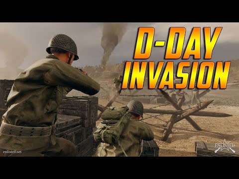 Enlisted - D-Day Invasion!