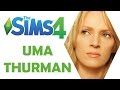 Sims 4 Create a Sim - UMA THURMAN / KILL BILL ...