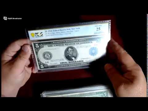 PCGS Banknote Open Box