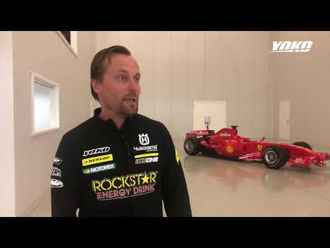 Yoko esittelee: Rockstar Energy Husqvarna Factory Racing MXGP -motocross tiimin päämaja Belgiassa