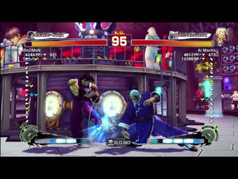 iReDMaN (Guy) Vs. Al Mantis (Gen)