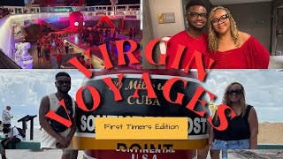 VIRGIN VOYAGES SCARLET LADY: Key West|Trolley Tour|Scarlet Night| Thanksgiving|Cancelled Bimini Stop