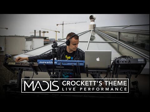 Jan Hammer - Crockett's Theme vs. Madis - Nightwalk (Madis Live Cover)