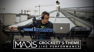 Video thumbnail of "Jan Hammer - Crockett's Theme vs. Madis - Nightwalk (Madis Live Cover)"
