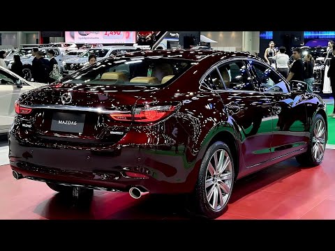 2025 Mazda 6 - Very Luxurious Sedan | Interior and Exterior