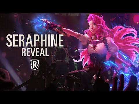 Seraphine | New Champion - Legends of Runeterra