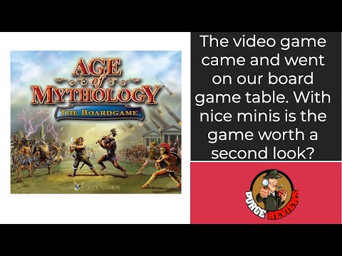 The Purge: # 2823 Age of Mythology: The Board Game: The video game jumps on to your board game table, but is it worth another look?