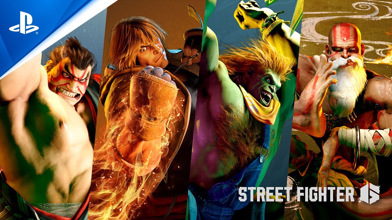Street Fighter 6의 World Tour와 네 명의 파이터에 대한 정보를 공개합니다 – Playstation.Blog 한국어