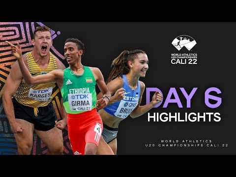Day 6 Highlights | World Athletics U20 Championships Cali 2022