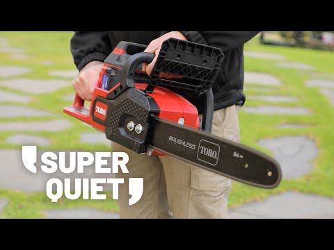 60V Chainsaw put to the test
