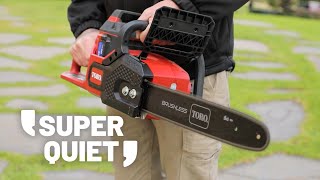 60V Chainsaw put to the test